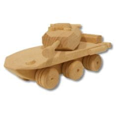 eoshop Dřevěná hračka tank AD104