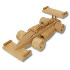 eoshop Dřevěná hračka formule AD111
