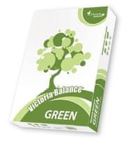 Victoria Xerografický papír, recyklovaný, A4, 80g, "Balance Green" 