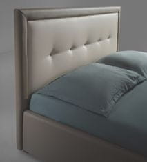 CASARREDO Čalouněná postel 160x200 GRISI béžová