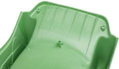 Goodjump Zahradní skluzavka Skluzo 3m zelená s přípojkou na vodu