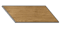 ATAN Kuchyňská pracovní deska 180 cm – Dub arlington
