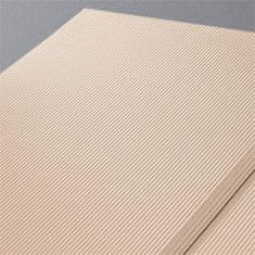 Sigel Exkluzivní zápisník "Conceptum", béžová, A5, čtverečkovaný, 97 listů, tvrdé desky, CO650