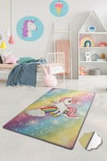 Conceptum Hypnose Dětský koberec Unicorn 100x160 cm vícebarevný