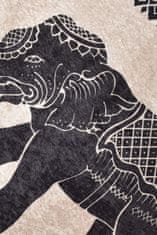 Conceptum Hypnose Koberec Elephant 80x200 cm béžový/černý