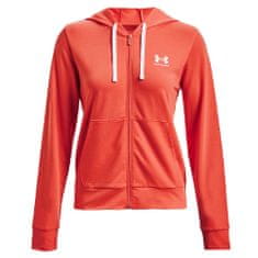 Under Armour Rival Terry FZ Hoodie-ORG, Rival Terry FZ Hoodie-ORG | 1369853-872 | LG