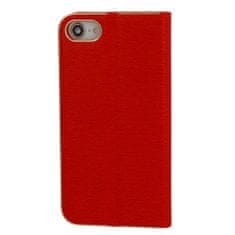Vennus Vennus Knížkové pouzdro s rámečkem pro Apple iPhone 14 , barva červená