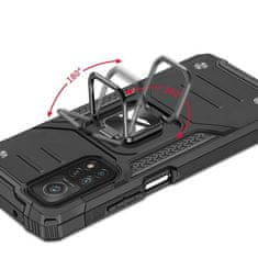 WOZINSKY Hybrid pancéřové pouzdro s kroužkem na Xiaomi Poco M4 PRO 5G / Redmi Note 11s 5G Black