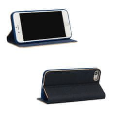 Vennus Vennus Knížkové pouzdro s rámečkem pro Apple iPhone 14 Pro , barva modrá