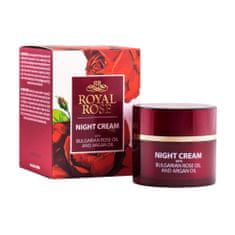 BioFresh Noční krém s růžovým a arganovým olejem Royal Rose 50 ml