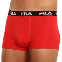 FILA 2PACK pánské boxerky červené (FU5141/2-118) - velikost L