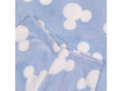 sarcia.eu Teplé fleecové světle modré pyžamo Mickey Mouse XS