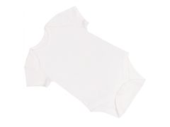 sarcia.eu 3x růžovo-bílé body s krátkým rukávem, certifikované OEKO-TEX 0-1 m 56 cm