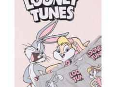 sarcia.eu Šedorůžové pyžamo s dlouhým rukávem Bugs Bunny LOONEY TUNES 5-6 let 116 cm