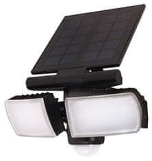 Solight LED solární reflektor 8W s pohybovým čidlem WO772