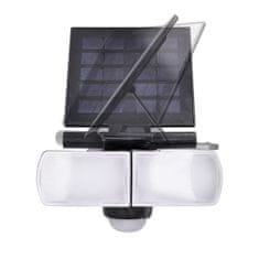 Solight LED solární reflektor 8W s pohybovým čidlem WO772