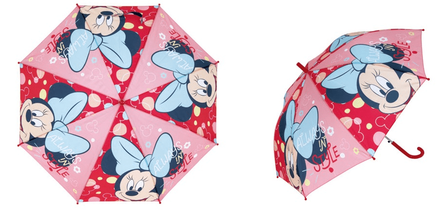 Disney dívčí deštník Minnie Mouse WD14734