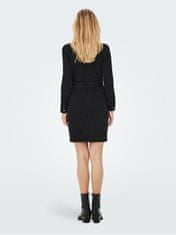 ONLY Dámské šaty ONLNEW Regular Fit 15250084 Washed Black (Velikost 38)