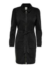 ONLY Dámské šaty ONLNEW Regular Fit 15250084 Washed Black (Velikost 40)