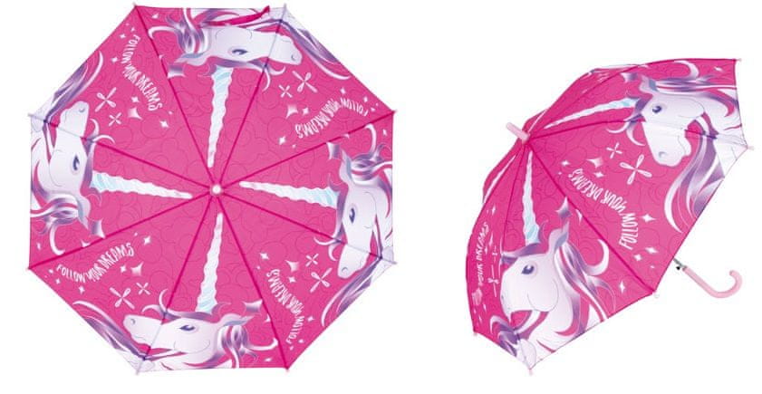 Disney dívčí deštník Unicorn ZK14849