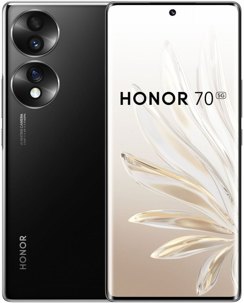 Honor 70, 8GB/256GB, Midnight Black