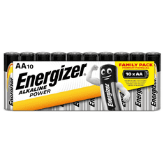 Energizer ALKALINE POWER Family Pack AA/10
