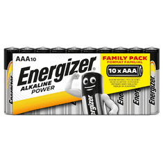 Energizer ALKALINE POWER Family Pack AAA/10