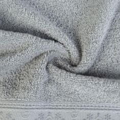 Eurofirany Elegantní bavlněná osuška o rozměrech 70 cm x 140 cm3 ks