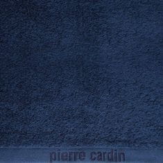Eurofirany Sada 3 ručníků Evi 30X50 cm, 50X90 cm, 70X140 cm námořnická modrá