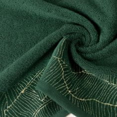 Eurofirany Kovový ručník (06) 70X140 cm láhev zelená