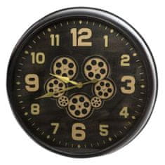 Eurofirany Dekorativní hodiny 11 61X11X61 cm černé