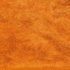 Eurofirany Ručník Amy (13) 70X140 cm oranžový