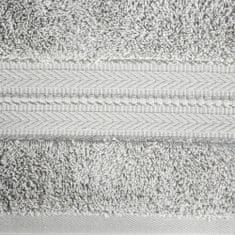 Eurofirany Minimalistický ručník ve vysoce savém provedení 70 cm x 140 cm3 ks