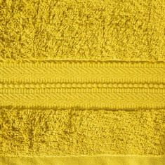 Eurofirany Minimalistický ručník ve vysoce savém provedení 70 cm x 140 cm3 ks
