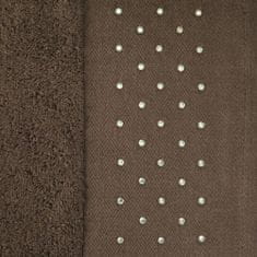 Eurofirany Měkký ručník ze savé tkaniny 70cm x 140cm3ks