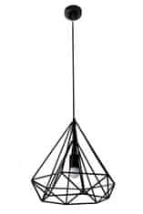 Eurofirany Dekorativní závěsná lampa šířka (fi) 36cm