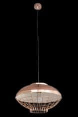 Eurofirany Dekorativní závěsná lampa šířka (fi) 39cm