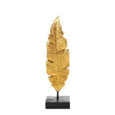 Eurofirany Dekorativní figurka Eliot (02) 8X5X30 cm zlatá