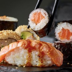 Excellent Houseware Sada Na Servírování Dělání Sushi 11 Částí Na Domácí Pohoštění Pro Dvě Osoby