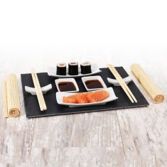 Excellent Houseware Sada Na Servírování Dělání Sushi 11 Částí Na Domácí Pohoštění Pro Dvě Osoby