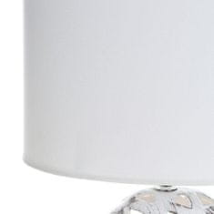 Eurofirany Dekorativní lampa Dakota (2) 25X16X40 cm bílá