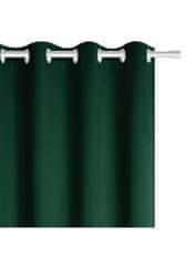 SIIN zatemňovací závěs Vinzenz tmavě zelená 140 cm x 250 cm