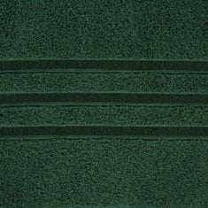 Eurofirany Ručník Madi (09) 50X90 cm zelená láhev