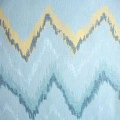 Záclona připravená Nathalie 140X250 cm modrá
