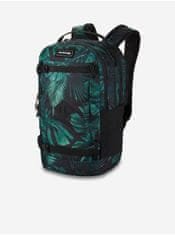 Dakine Zeleno-černý vzorovaný batoh Dakine Urban Mission 23 l UNI