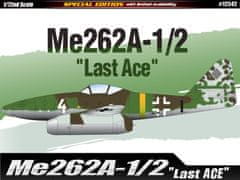 Academy Messerschmitt Me262A-1/2 Schwalbe, Model Kit 12542, 1/72