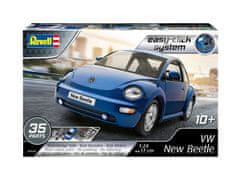 Revell Volkswagen New Beetle, EasyClick 07643, 1/24