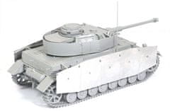 Dragon tank Pz.Kpfw.IV Ausf.G, výroba duben - květen 1943, Model Kit 6594, 1/35