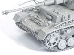 Dragon tank Pz.Kpfw.IV Ausf.G, výroba duben - květen 1943, Model Kit 6594, 1/35