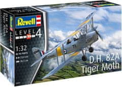 Revell D.H. 82A Tiger Moth, ModelKit letadlo 03827, 1/32